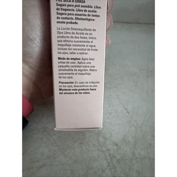 Mary Kay Oil-Free EYE MAKEUP REMOVER Discontinued OLD FORMULA Full Size New - Picture 10 of 12